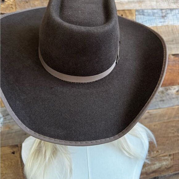 🤠👦 Resistol Self-Conforming Cowboy Hat – Kids’ Size 👧✨ Authentic Western Style - Picture 2 of 7